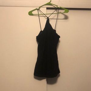 Super cute black top